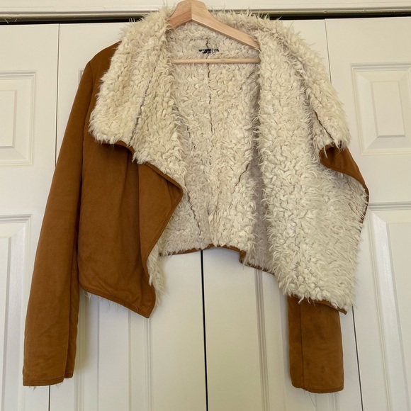 brandy Melville - Faux suede jacket - Picture 1 of 1